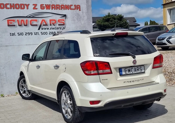 Fiat Freemont cena 45900 przebieg: 146000, rok produkcji 2014 z Nowogard małe 704